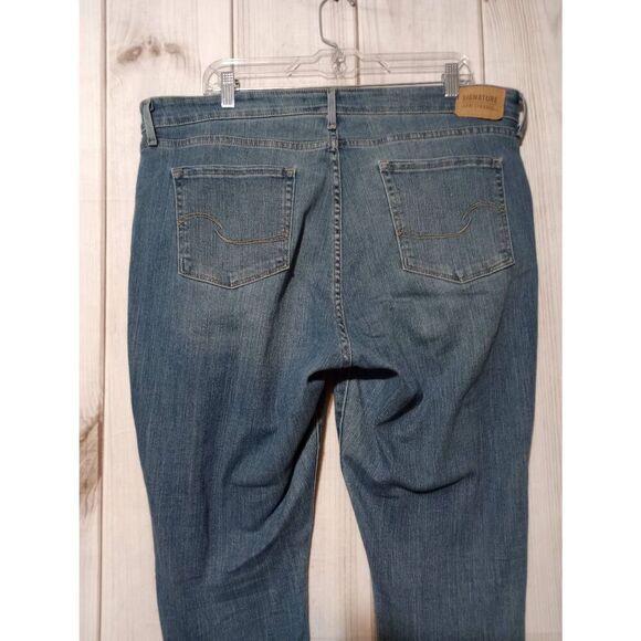 Levi's Jeans Ladies 18 Mid Rise Skinny - Picture 4 of 8